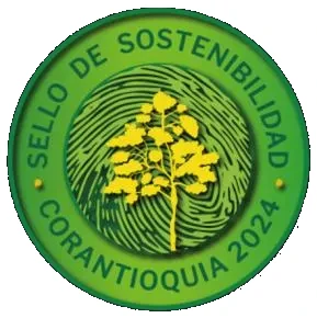 Sello de Sostenibilidad Corantioquia 2024